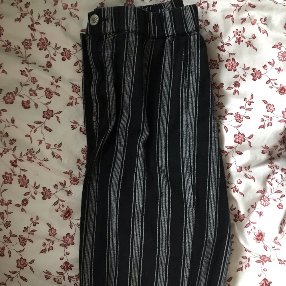 brandy melville striped pants